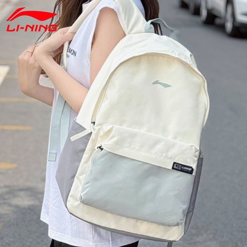 李宁背包学生书包双肩包运动包