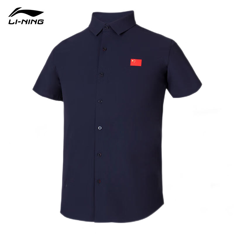 李宁POLO衫国旗服商务POLO衫