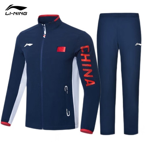 李宁国服运动套装国家队王楚钦款