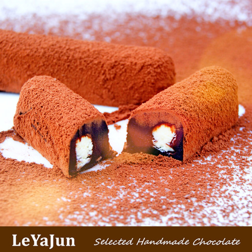 软心巧克力乐雅君芝士软心巧克力