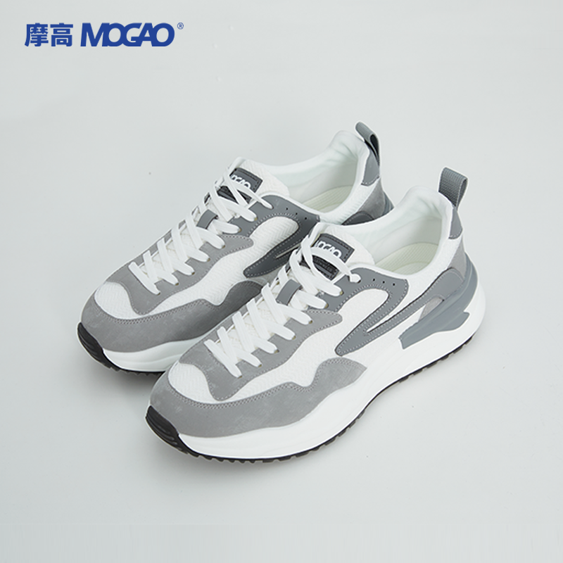 摩高男士时尚潮流低帮系带休闲鞋运动鞋 621188814