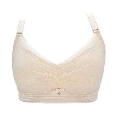 无钢圈少女轻薄透气运动文胸