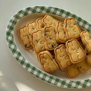 韩国同款简单软糖兔子造型饼干模具 可爱小兔软萌饼干模