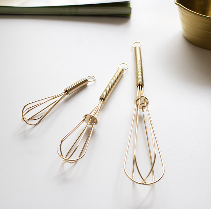 金色迷你304不锈钢手动打蛋器 创意奶茶咖啡搅拌器 厨房小工具|msdalam kategori dapur/memasak Appliances, Alat dapur/Penyimpanan dapur, pemprosesan telur, pemukul - dari Buy2taobao.com untuk memberikan perkhidmatan ejen Taobao profesional membeli