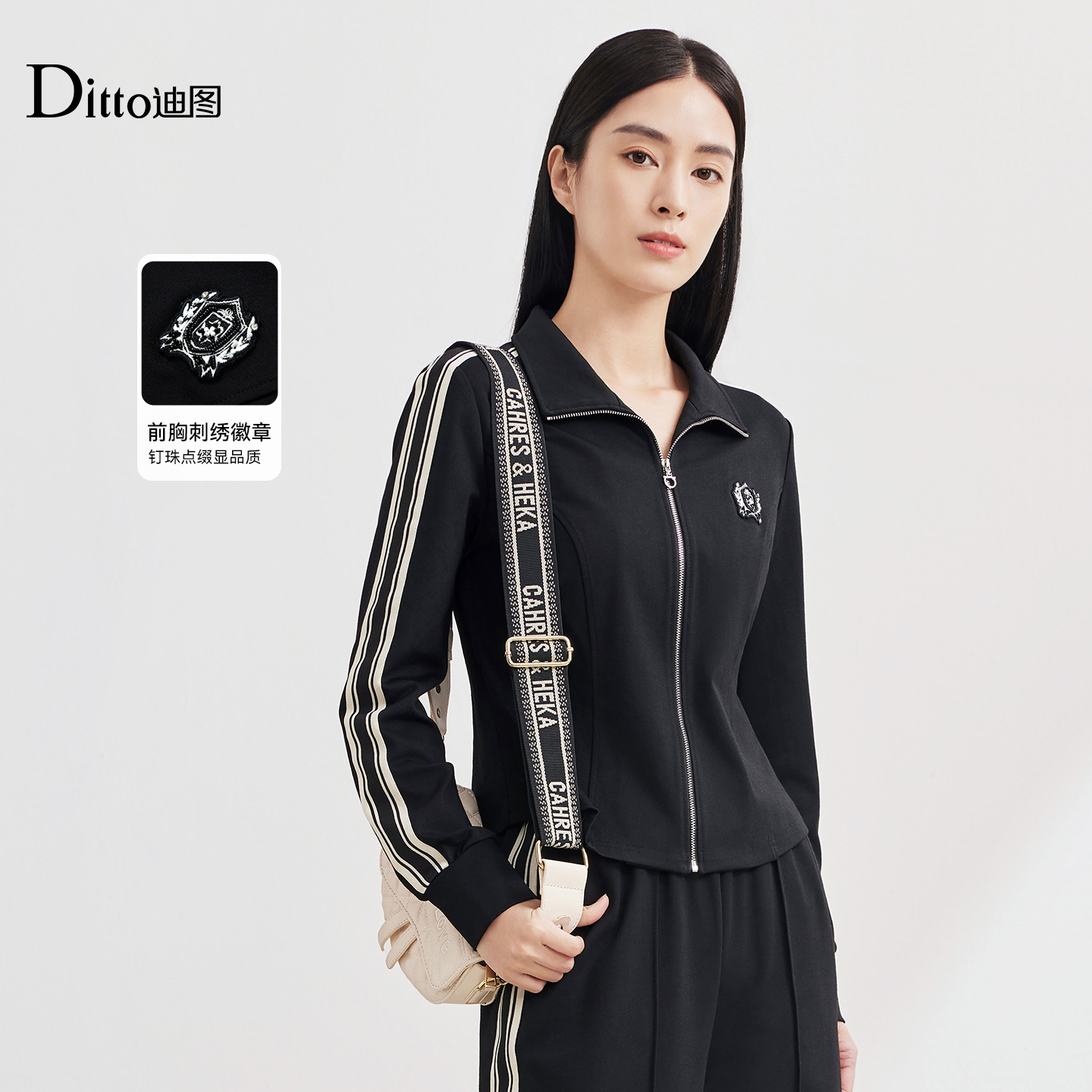 Ditto/迪图2025秋季新款外套