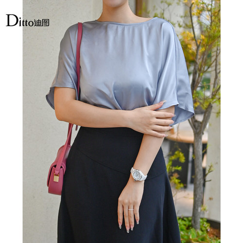 Ditto/迪图2026夏季新款女士上衣