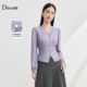Ditto 轻奢风上衣 蕾丝优雅通勤浪漫高级时尚 迪图2025秋季 新款