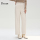迪图2025秋冬新款 时尚 百搭女士休闲裤 Ditto 简约通勤高级感直筒裤