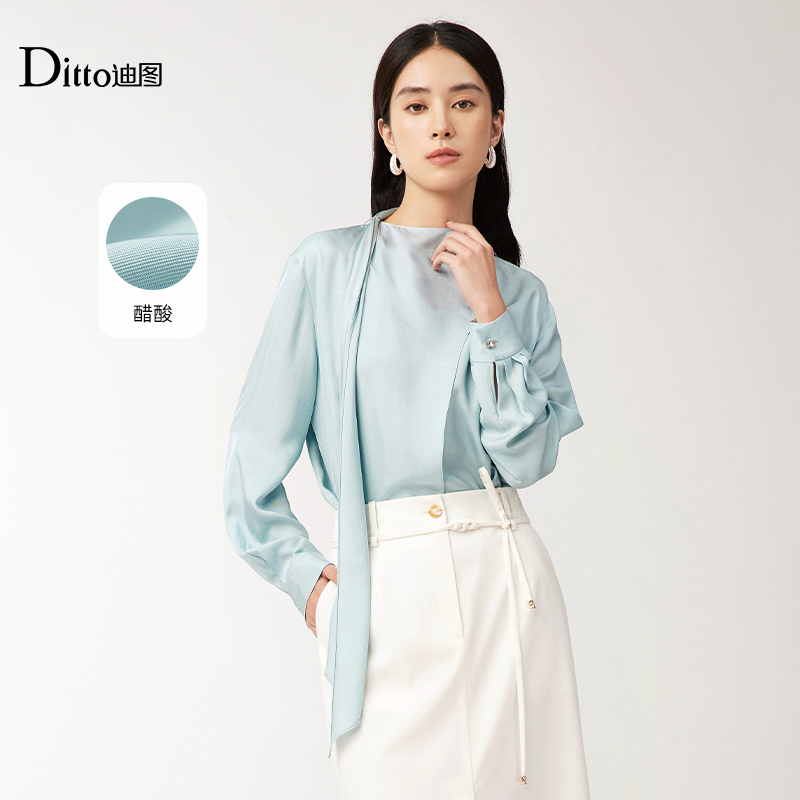 Ditto/迪图2025春季新款上衣