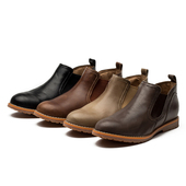 靴真皮靴户外短靴男鞋 特价 牛皮马丁靴英伦男靴潮切尔西靴复古工装