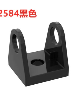 小颗粒积木moc科技益智拼装搭建零散件 2584 2585 2584c01 卷线筒