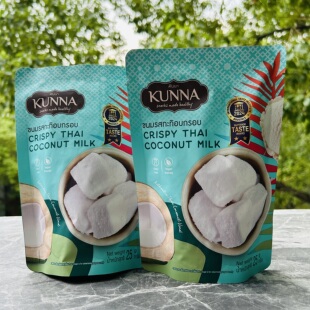 Kunna冻干原味椰奶块25g泰国进口