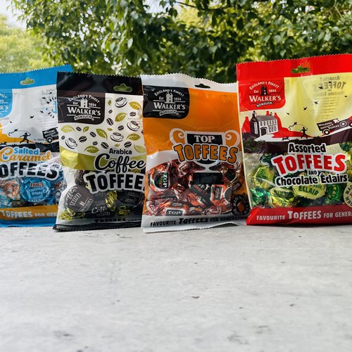 英国进口沃尔克斯太妃糖TOFFEES