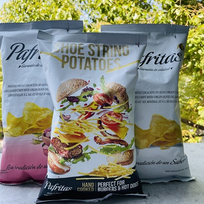 Pafritas西班牙进口薯片薯条