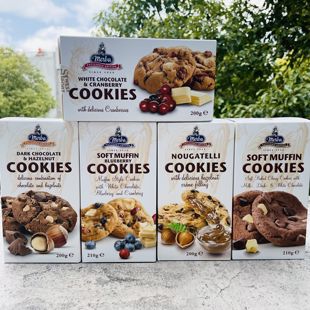 cookies荷兰进口摩巴曲奇饼干200g muffin 易碎商品merba soft