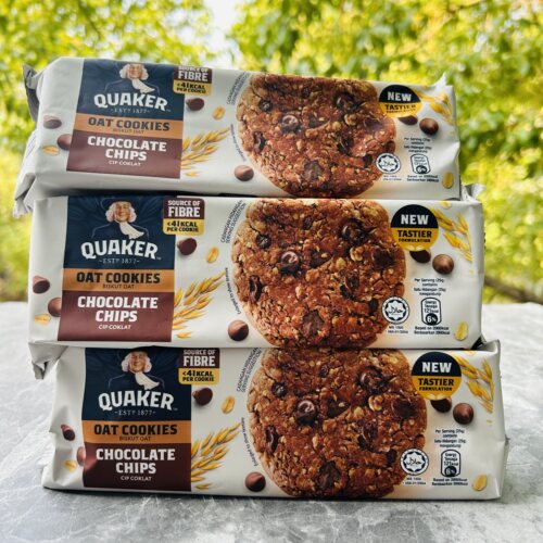 马来西亚进口桂格燕麦曲奇饼干