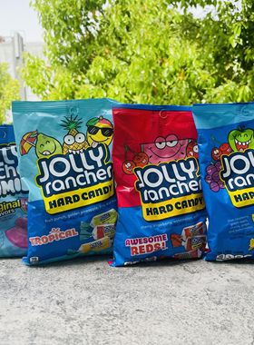 jolly rancher fruity hard candy原装进口混合水果味糖硬糖