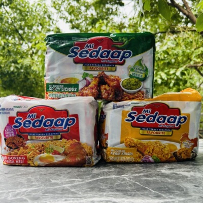 Sedaap印尼进口辉英喜达方便面