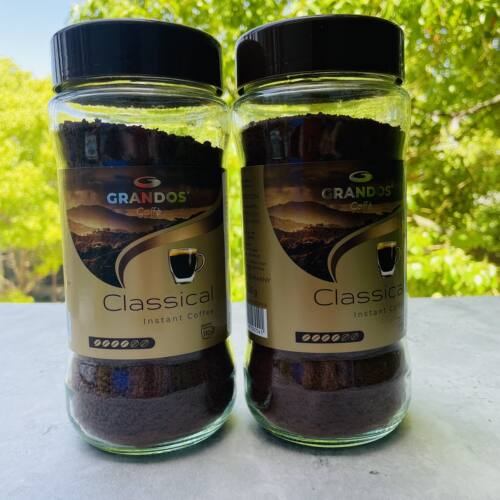 德国进口咖啡格兰特经典速溶200g
