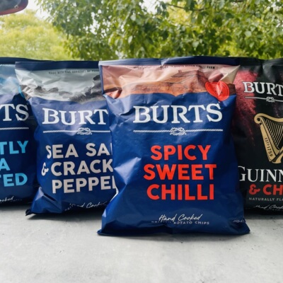 BURTS/啵尔滋英国进口薯片
