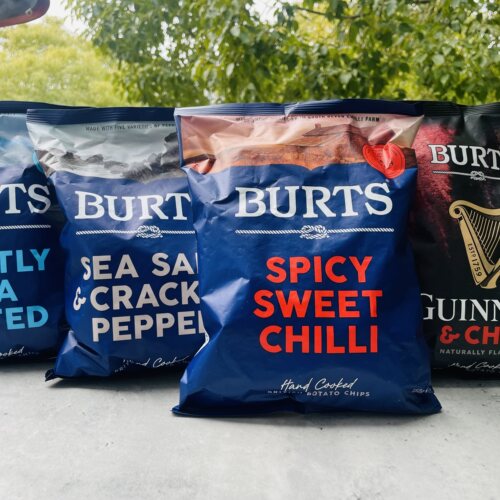 BURTS/啵尔滋英国进口薯片