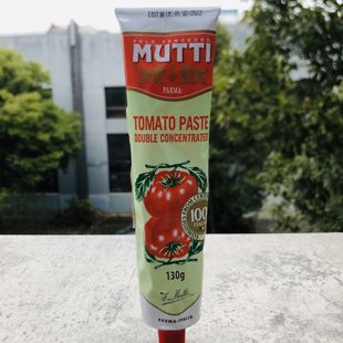 mutti tomato paste意大利进口牧蒂浓缩番茄膏130g