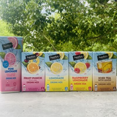 美国signatureselect果味粉