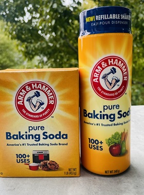 美国艾禾美小苏打粉果蔬清洁去污食用烘焙Arm&Hammer Baking Soda