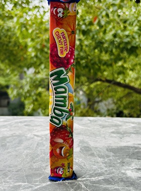 Mamba混合水果味咀嚼软糖糖果106g（内含4小包）