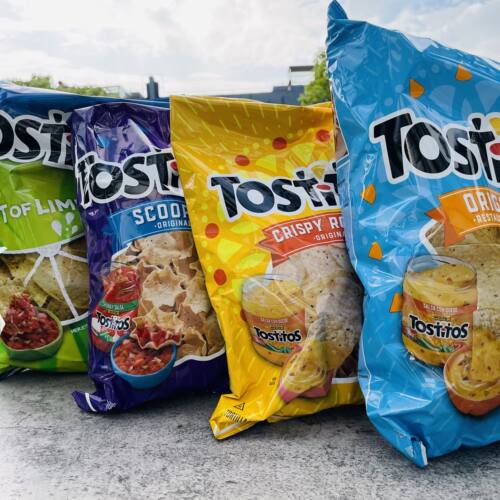 TOSTITOS休闲玉米片美国进口