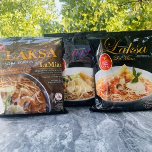 新加坡进口Primataste百胜厨叻沙拉面咖喱laksa非油炸方便面