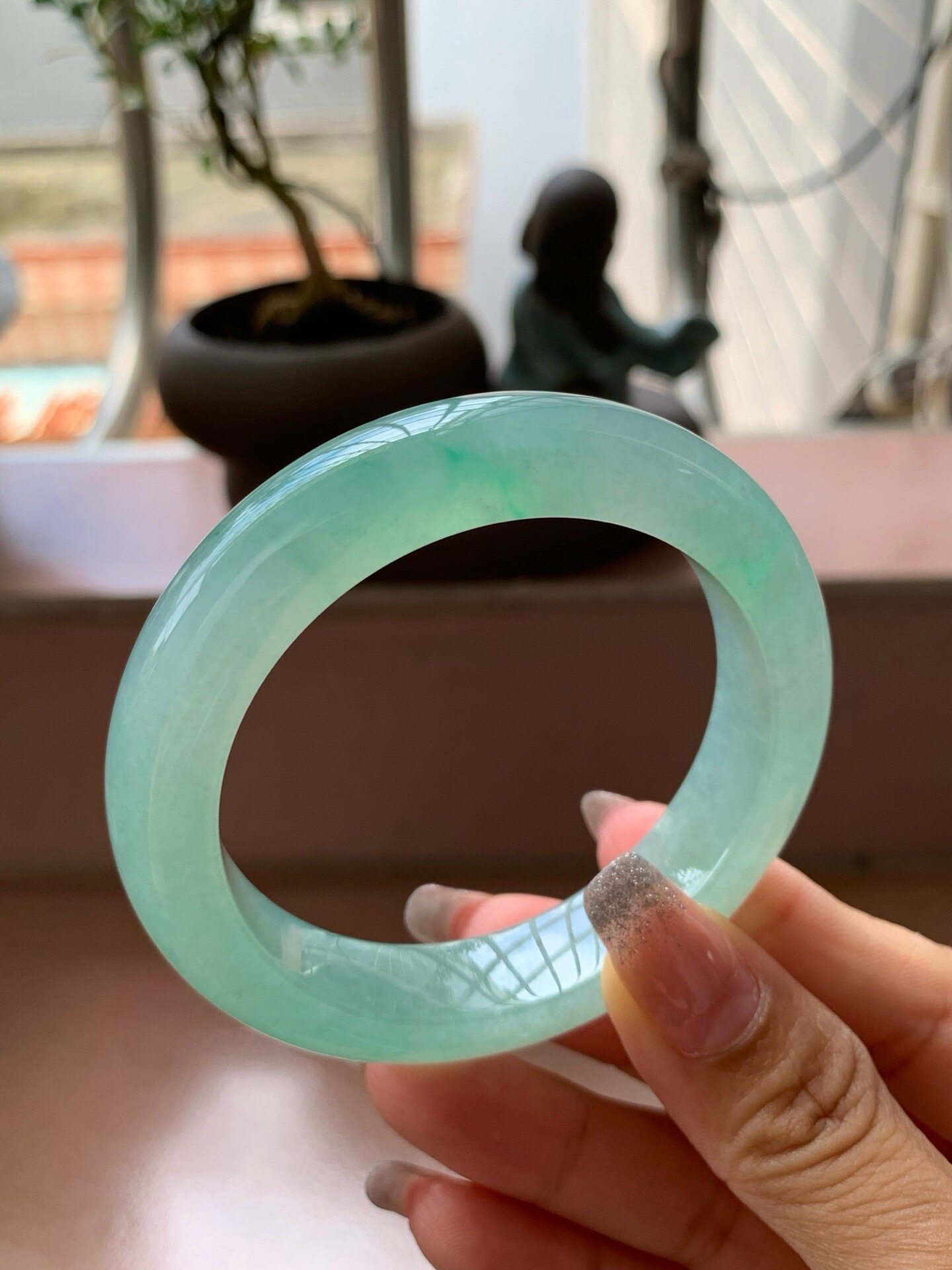 【小陈翡翠】缅甸天然翡翠A货冰缅甸翡翠