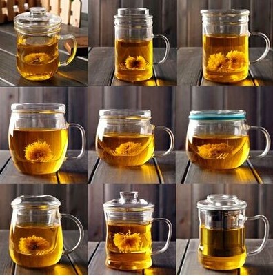 带盖办公室泡茶杯