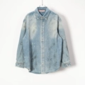 Washed Distressed Blue