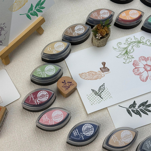 Coloreye猫眼印台复古色调