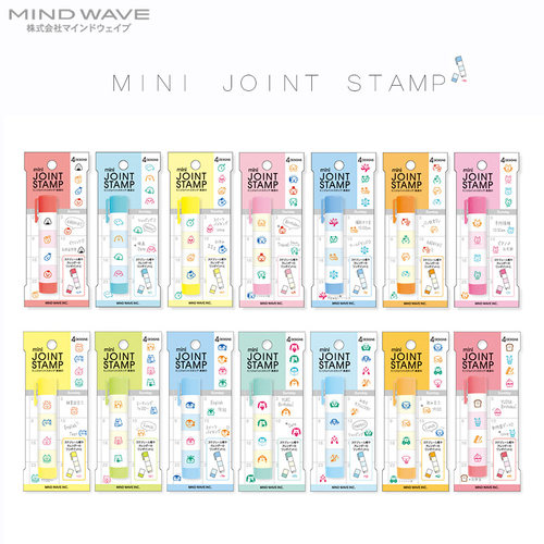 日本Mindwave迷你印章浸透印