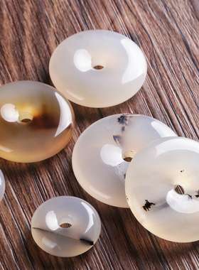 diy海洋玉髓怀古风饰品配件吊坠