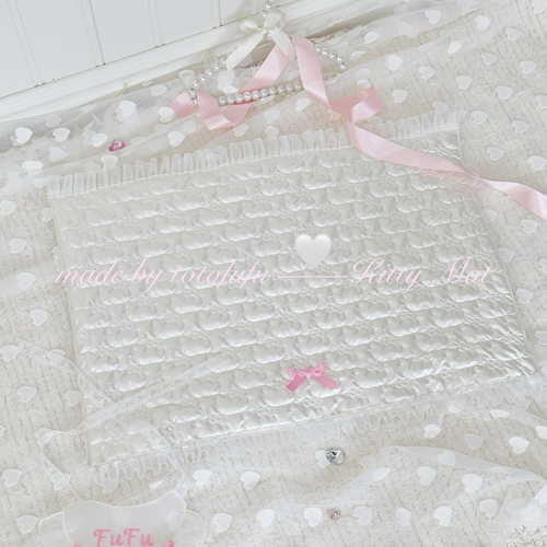 totofufu进口绗缝面料宠物窝垫猫咪狗狗趴趴垫轻防水推车垫西施犬