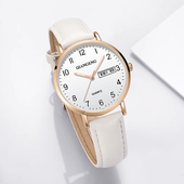 初高中学生手表女款 小表盘日历儿童静音电子表考试专用只看时间