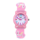 女孩初中独角兽防水表 指针式 小孩手表女童韩版 可爱小学生电子表