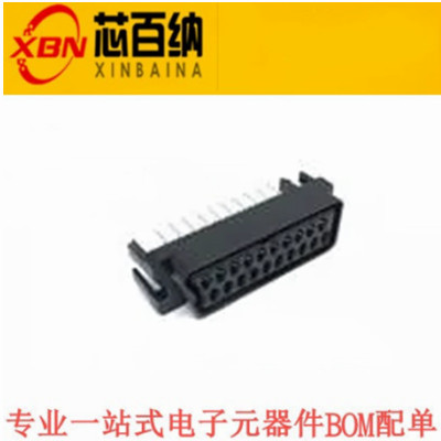 全新原装正品 Kycon K-SCARTX-024 D-Sub标准连接器 21 Position