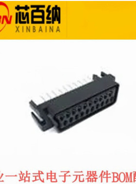 全新原装正品 Kycon K-SCARTX-024 D-Sub标准连接器 21 Position