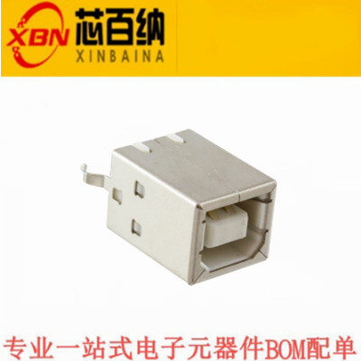 HARWIN/豪英 M701-330442 连接器 USB Type B Receptacle upright