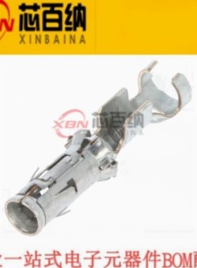 962982-1 原装正品 TE 汽车连接器 2 5 MMD SOCKET CONT 压接端子