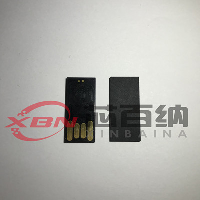 黑胶体U盘芯片长版安国加SDK MLC8M 16GB长板