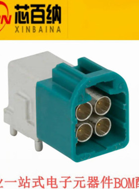 RF连接器/同轴连接器 Amphenol RF 《FM4-NZRP-PCB-1》 互连器件