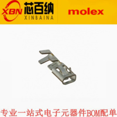 Molex 501334-0100 线规28-32AWG 压线端子5013340100 照明连接器