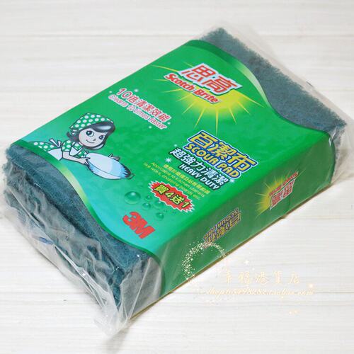 3m用于砧板5片海绵抹布