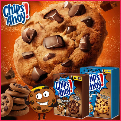 趣多多ChipsAhoy巧克力碎曲奇饼