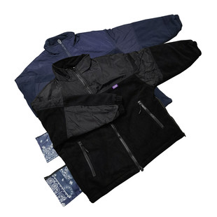 街头潮城市CITYBOY机能拉链多口袋塌肩宽松立领夹棉保暖夹克Y773